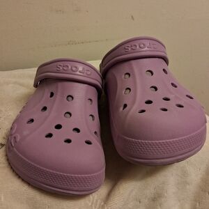Womens CROCS Sandals Clods - Lavender Women Size 6, Men Size 4